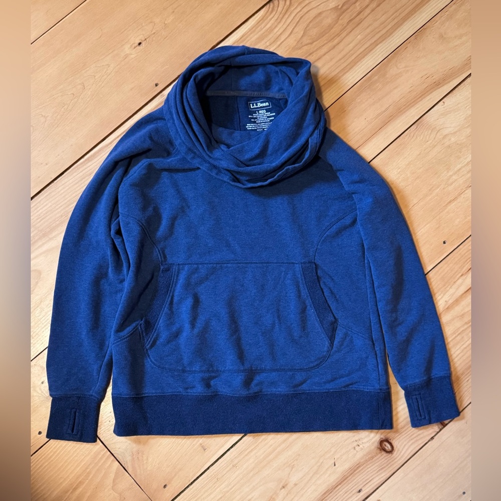 L.L. Bean Women’s Blue Shirt